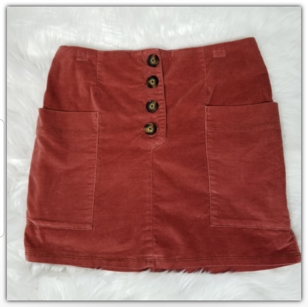 Urban outfitters BDG mini burnt orange skirt